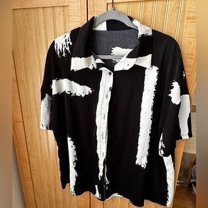 Women’s button down blouse